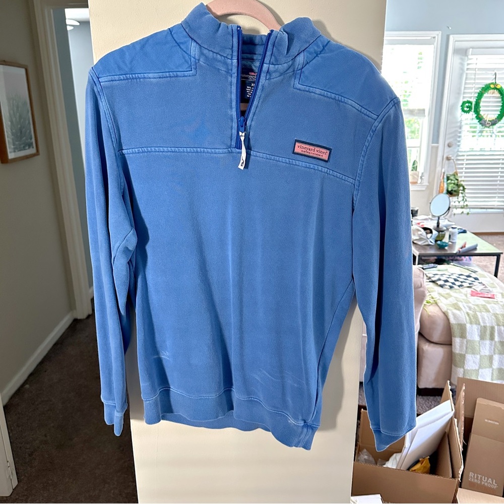 Vineyard Vines Mens Shep Shirt Blue